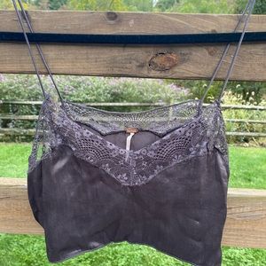 Free people cropped cami